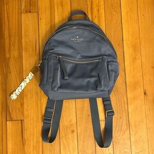 Kate Spade Chelsea Nylon Mini Backpack - Blazer Blue